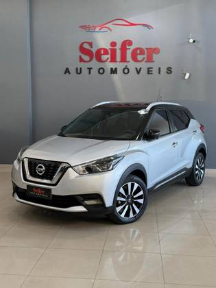 NISSAN KICKS 1.6 16V FLEXSTART SL 4P XTRONIC NISSAN KICKS 1.6 16V FLEXSTART SL 4P XTRONIC